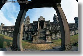 angkor wat, asia, cambodia, horizontal, pillars, towers, photograph