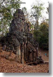 asia, cambodia, death, death gate, gates, vertical, photograph