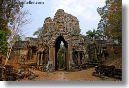 asia, cambodia, death, death gate, gates, horizontal, photograph