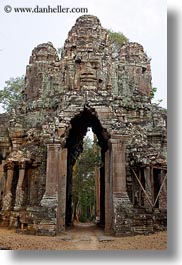 asia, cambodia, death, death gate, gates, vertical, photograph