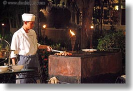 asia, cambodia, cooks, foods, horizontal, hotels, photograph