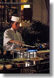 asia, cambodia, cooks, foods, hotels, vertical, photograph