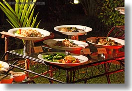 asia, cambodia, foods, horizontal, hotels, plates, vegetables, photograph