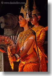 asia, cambodia, cambodian, cambodian dancers, dancers, people, vertical, photograph