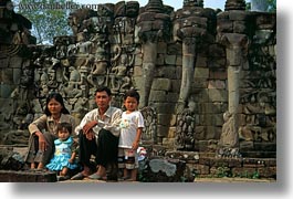 asia, cambodia, families, horizontal, people, photograph