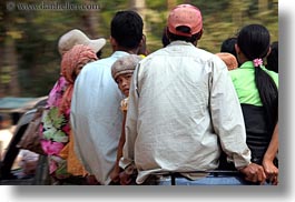 asia, backs, cambodia, childrens, girls, horizontal, looking, people, photograph