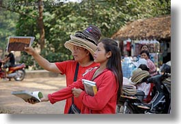 asia, books, cambodia, girls, horizontal, people, selling, womens, photograph
