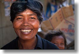 asia, cambodia, horizontal, people, smiling, womens, photograph
