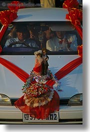 asia, cambodia, cars, transportation, vertical, wedding, photograph