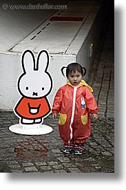 asia, bunny, hakone, japan, open air museum, toddlers, vertical, photograph