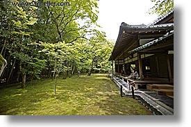 asia, gardens, grounds, horizontal, japan, koto in, kyoto, temples, zen, photograph