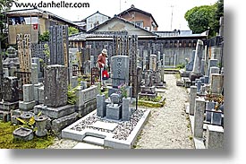 asia, graves, graveyard, horizontal, japan, japanese, koto in, kyoto, photograph