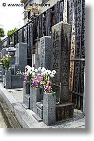 asia, graves, graveyard, japan, japanese, koto in, kyoto, vertical, photograph