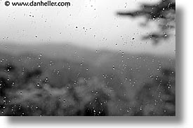 asia, black and white, droplets, horizontal, japan, kyoto, miho museum, windows, photograph