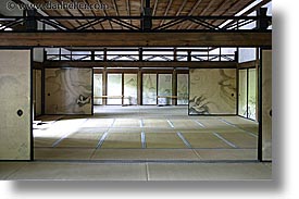 asia, big, horizontal, japan, kyoto, rooms, ryoanji temple, slow exposure, photograph