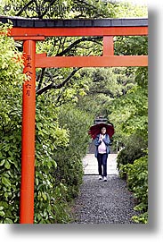 asia, gates, japan, jills, kyoto, ryoanji temple, torii, vertical, photograph