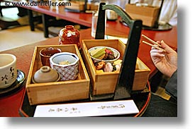 asia, boxes, foods, horizontal, japan, lunch, photograph