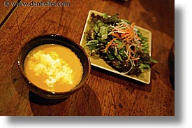 asia, foods, horizontal, japan, salad, soup, photograph
