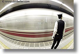 asia, cars, fast, fisheye lens, horizontal, japan, slow exposure, subway, photograph