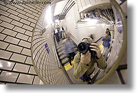 asia, horizontal, japan, mirrors, slow exposure, subway, photograph