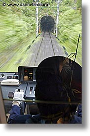 asia, japan, motion, slow exposure, tracks, trains, transportation, vertical, photograph