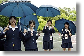 asia, girls, high, horizontal, japan, people, school, photograph