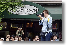 asia, horizontal, japan, men, people, photographers, two, photograph