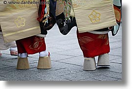 asia, geisha, horizontal, japan, people, shoes, womens, photograph