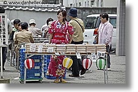 asia, horizontal, japan, lunch, people, selling, womens, photograph