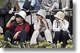 asia, hats, horizontal, japan, people, womens, photograph