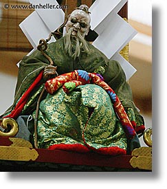 asia, festival floats, floats, japan, mannequins, takayama, vertical, photograph