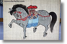 asia, design, horizontal, horses, japan, little things, takayama, photograph