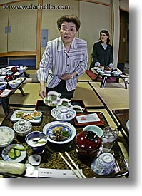 asia, fisheye lens, foods, japan, nagase, serving, takayama, vertical, photograph