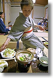 asia, foods, japan, japanese, nagase, serving, takayama, vertical, photograph