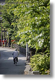 asia, bicycles, japan, people, takayama, vertical, womens, photograph