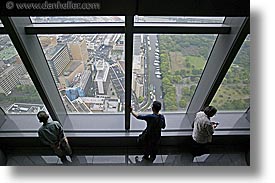 asia, cities, cityscapes, horizontal, japan, tokyo, viewing, photograph