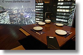 asia, dinner, horizontal, japan, kanto, long exposure, tables, tokyo, views, photograph