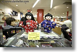 asia, dolls, horizontal, japan, kanto, kyoyuzen, tokyo, photograph
