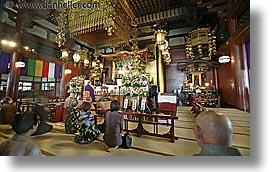 asia, horizontal, japan, japanese, kanto, praying, sensoji temple, slow exposure, tokyo, photograph
