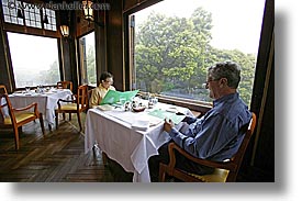 asia, breakfast, david, horizontal, japan, leslie, tour group, photograph