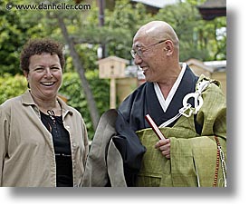 asia, horizontal, japan, leslie, priests, tour group, photograph