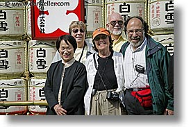 asia, drums, groups, horizontal, japan, sake, tour group, photograph