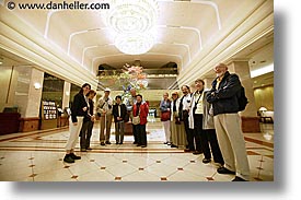 asia, groups, horizontal, japan, keio, lobby, plaza, tour group, photograph