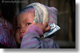 asia, asian, babies, bills, dollar, emotions, hmong, horizontal, laos, people, poverty, sad, sick, villages, photograph