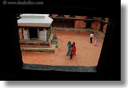 asia, courtyard, horizontal, kathmandu, museums, nepal, womens, photograph