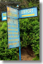 airport, asia, kathmandu, nepal, pashupatinath, signs, vertical, photograph