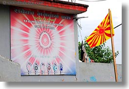 asia, billboards, gods, horizontal, kathmandu, nepal, one, pashupatinath, photograph
