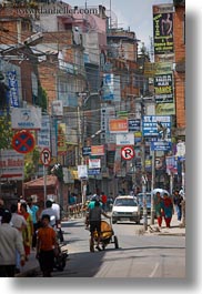 asia, busy, kathmandu, nepal, streets, vertical, photograph