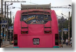 asia, bus, horizontal, kathmandu, nepal, streets, tourists, photograph