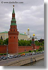 asia, buildings, kremlin, moscow, russia, towers, vertical, vodovzvodnaya, photograph